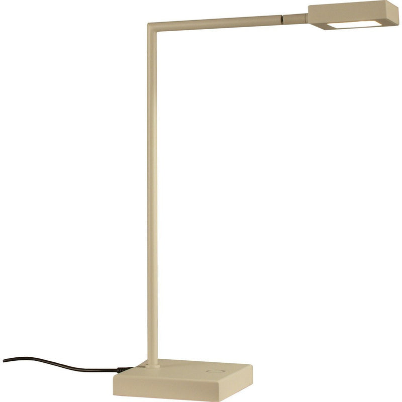 Seed Design Square Table Lamp | White SLD-981DRTE-WH