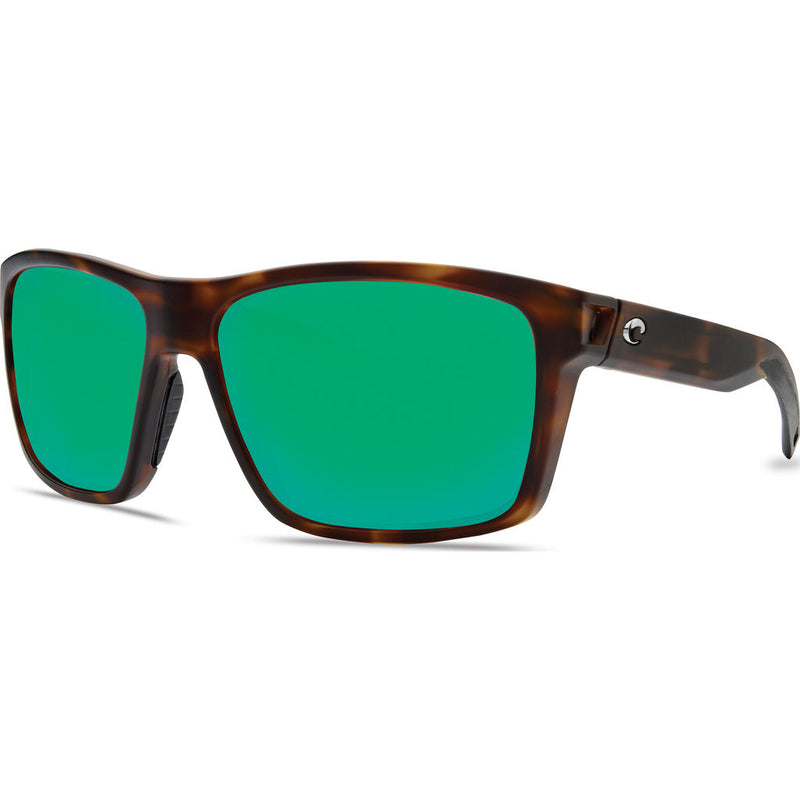 Costa Slack Tide Matte Tortoise Sunglasses | Green Mirror 580P