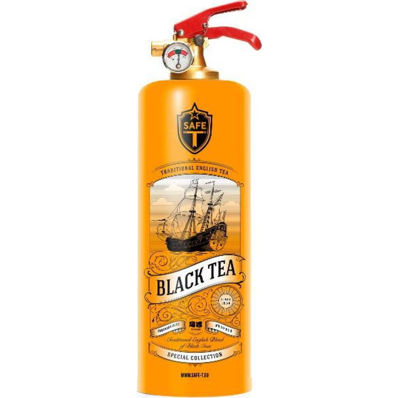 Safe-T Designer Fire Extinguisher | Black Tea