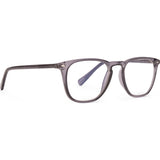 DIFF Eyewear Griffin Blue Light Readers | Smok Crystal +2.0