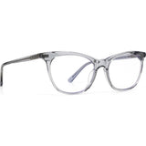 DiFF Eyewear Jade Blue Light Glasses | Smoke Crystal
