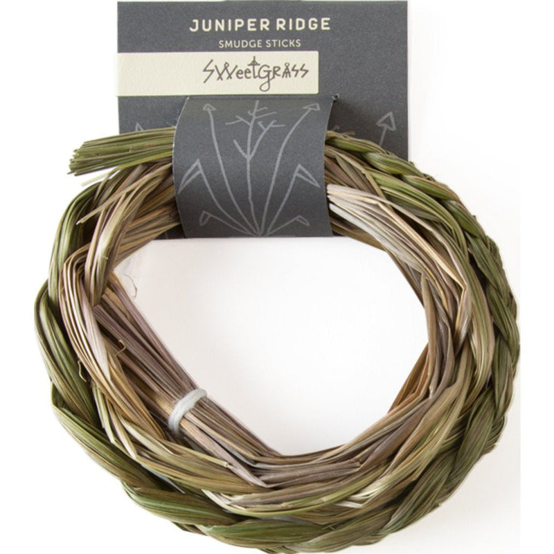 Juniper Ridge Smudge Stick Braid | Sweetgrass SM108