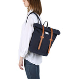 Sandqvist Sonja Rolltop Backpack | Blue SQA542