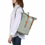 Sandqvist Sonja Rolltop Backpack | Sage Green SQA543