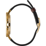 Vestal The Sophisticate Watch | Brown/Gold/White/Italian Leather/Swiss Jewel Movement SPH3L03