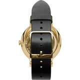 Vestal The Sophisticate Watch | Black/Gold/Black/Italian Leather/Swiss Jewel Movement SPH3L05