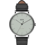 Vestal The Sophisticate Watch | Black/Silver/Marine/Swiss Jewel Movement SPH3L06