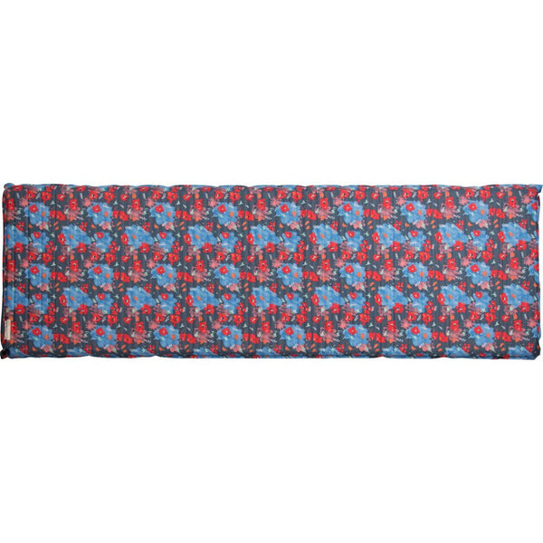 Poler Thermarest Lair Air Camp Mattress | Blue Steel Floral 9368-BSF-OS