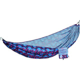 Poler Thermarest Slacker Hammock | Blue Steel Floral 9372-BSF-OS