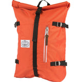 Poler Retro Rolltop Backpack | Burnt Orange 532021-BNT-OS