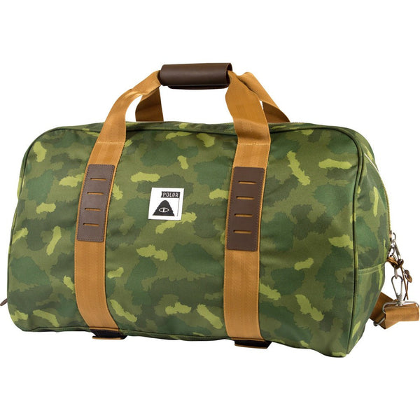 Poler Carry On Duffel Bag | Green Camo 612014-GCO-OS
