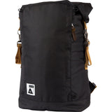 Poler Rolltop Backpack | Black 612018-BLK-OS