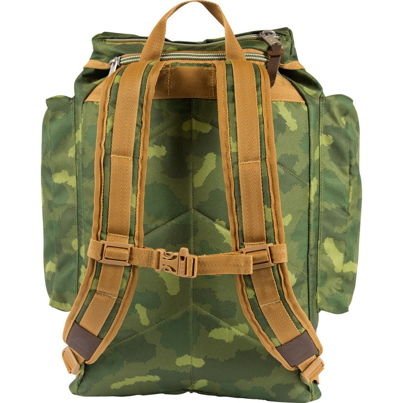 Poler Rucksack Backpack | Green Camo 612019-GCO-OS