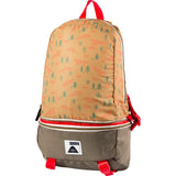 Poler Tourist Pack Backpack | Almond Forestry Print 612027-ALD-OS
