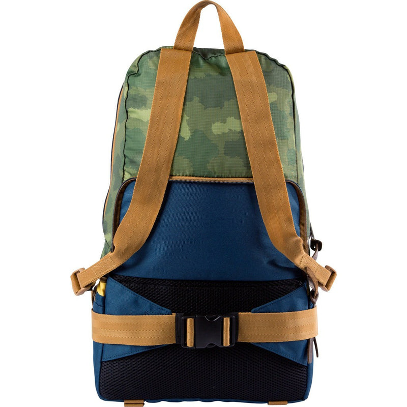 Poler Tourist Pack Backpack | Green Camo 612027-GCO-OS
