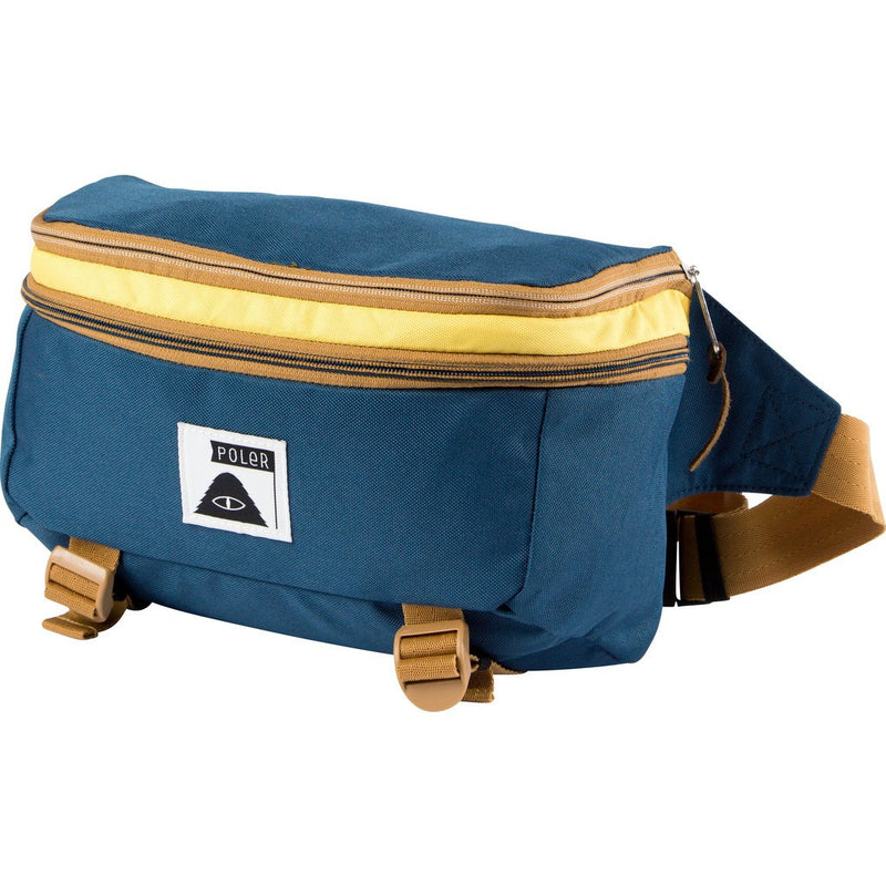 Poler Tourist Pack Backpack | Green Camo 612027-GCO-OS