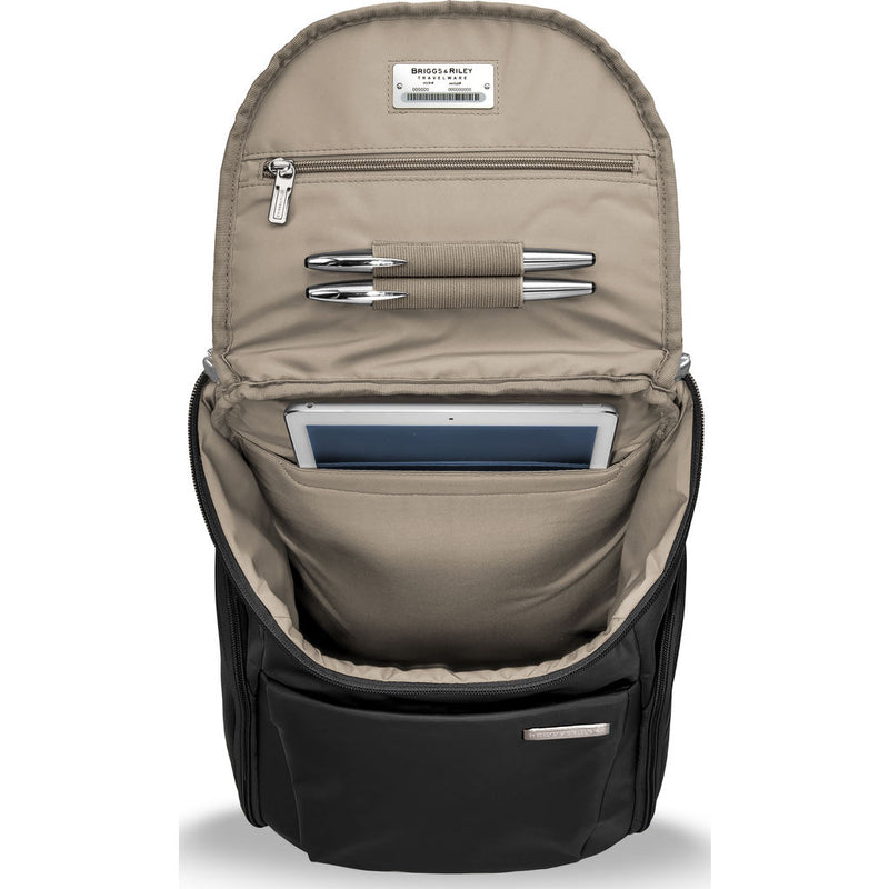 Briggs & Riley Small U-Zip Backpack | Onyx- SP170