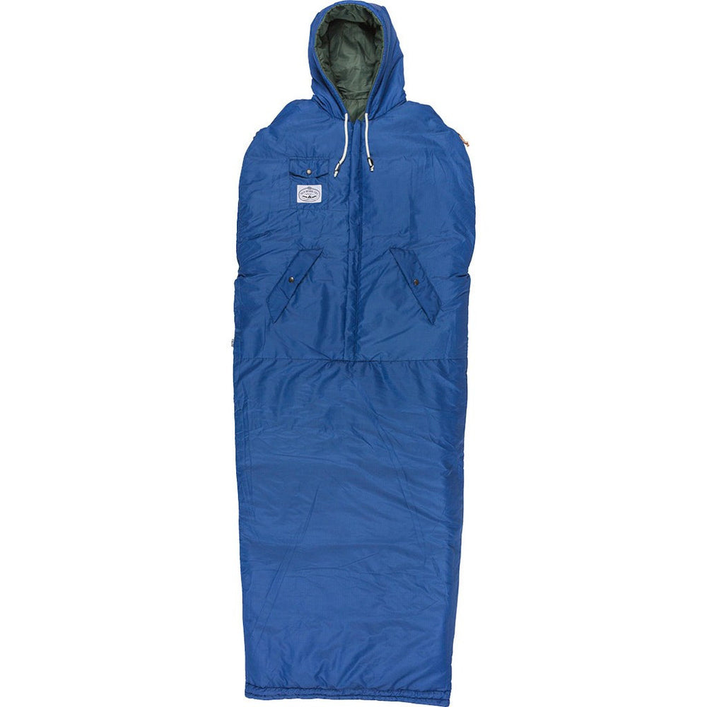 poler schlafsack Poler Reversible Napsack Wearable Sleeping Bag Leaf Green – Sportique