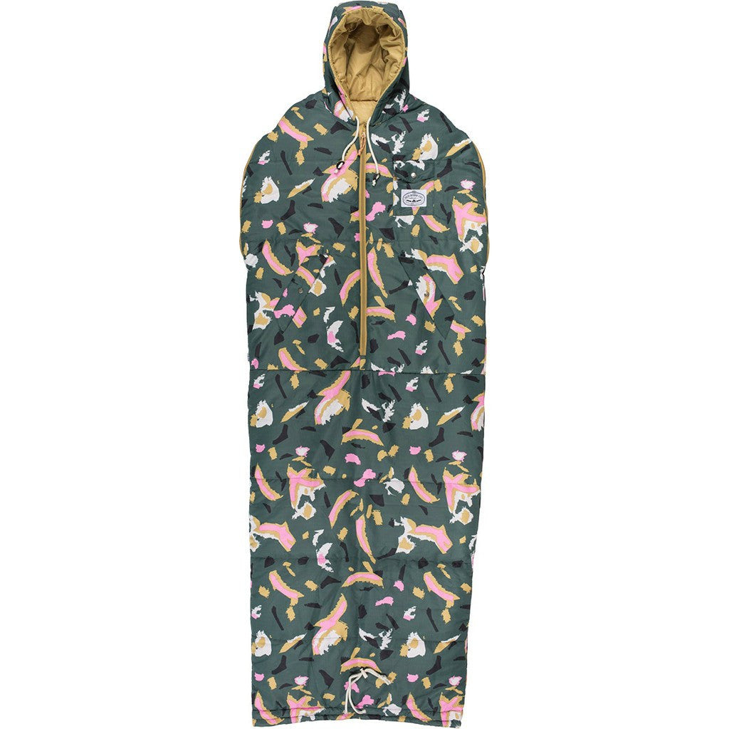 Napsack Poler Reversible Napsack Wearable Sleeping Bag Treetop Camo – Sportique