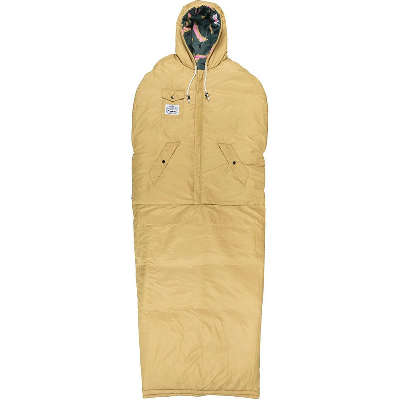 Poler Reversible Napsack Wearable Sleeping Bag | Treetop Camo