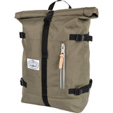 Poler Classic Rolltop Backpack | Burnt Olive 712001