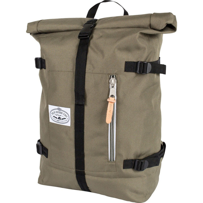 Poler Classic Rolltop Backpack | Burnt Olive 712001