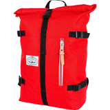 Poler Classic Rolltop Backpack | Bright Red 712001