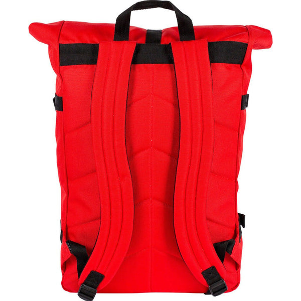 Poler Classic Rolltop Backpack | Bright Red 712001