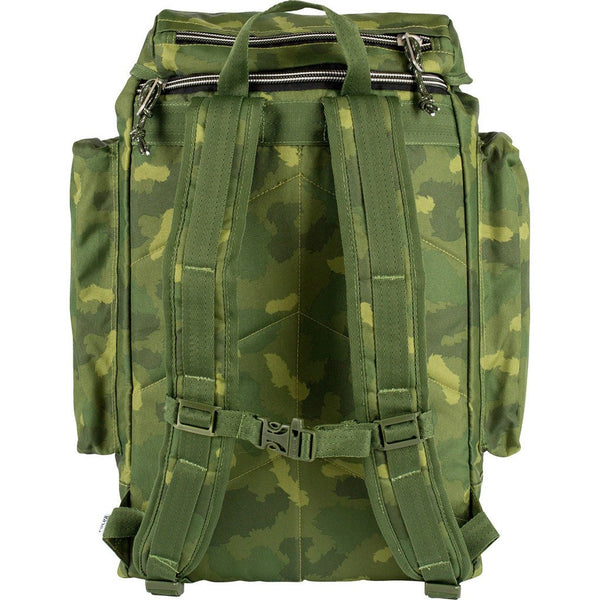 Poler Rucksack Backpack | Green Furry Camo 712019