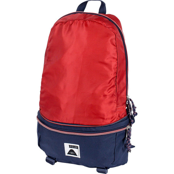Poler Tourist Pack Backpack | Mud Red 712027