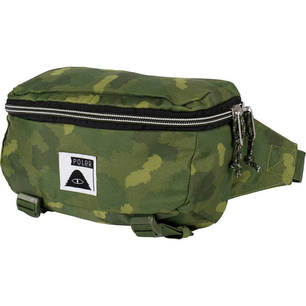 Poler Rover Pack Bag | Green Furry Camo 712058