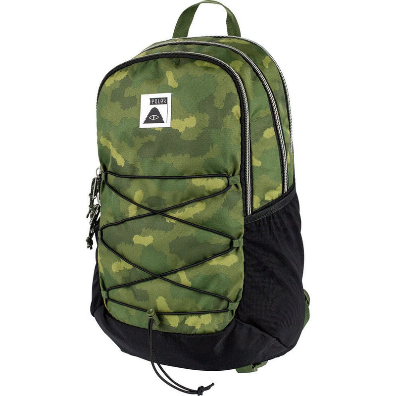 Poler Expedition Pack Backpack Green Furry Camo – Sportique