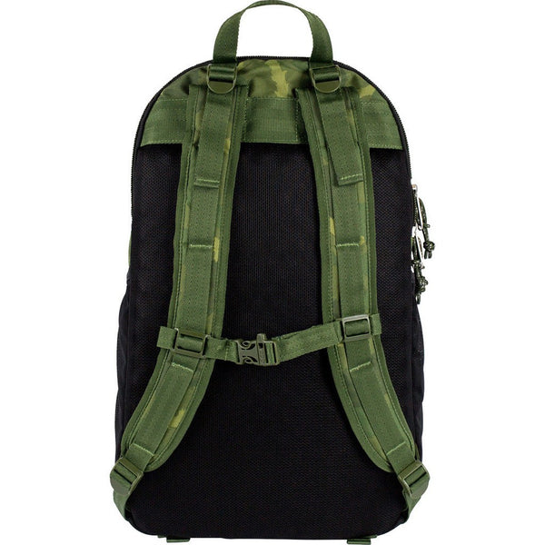 Poler Expedition Pack Backpack | Green Furry Camo 712060