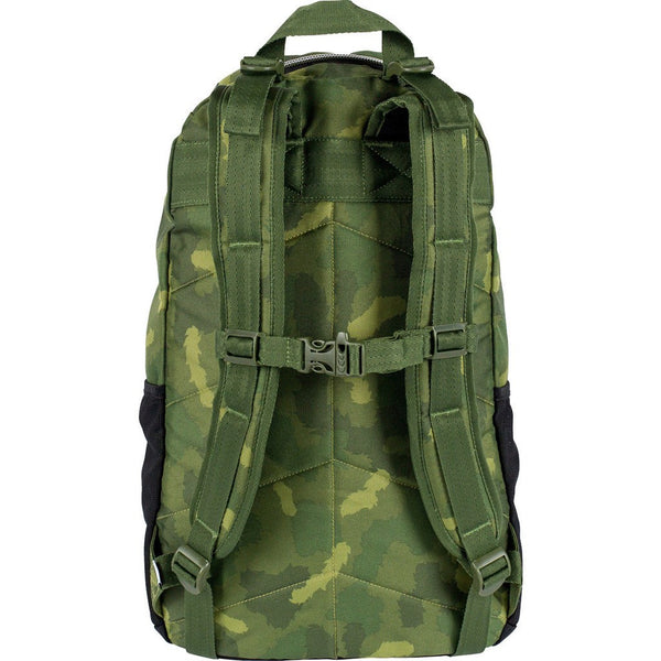 Poler Transport Pack Backpack | Green Furry Camo 712062