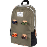 Poler Classic Day Pack Backpack | Burnt Olive 712076