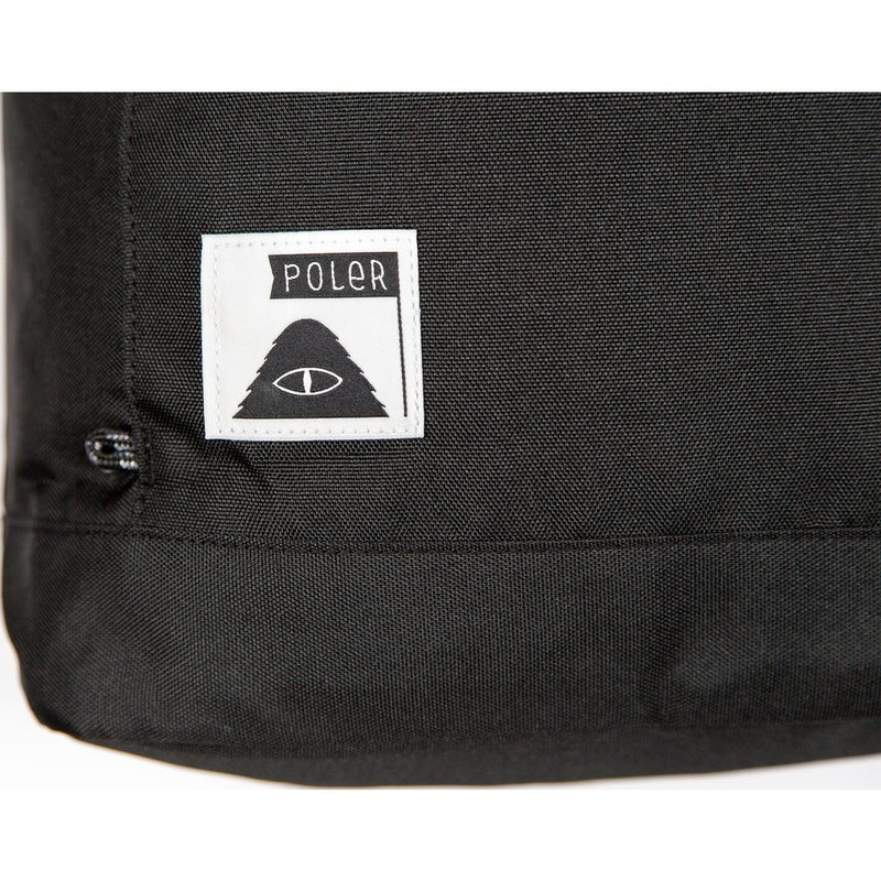 Poler Classic Rolltop Backpack | Black 712001