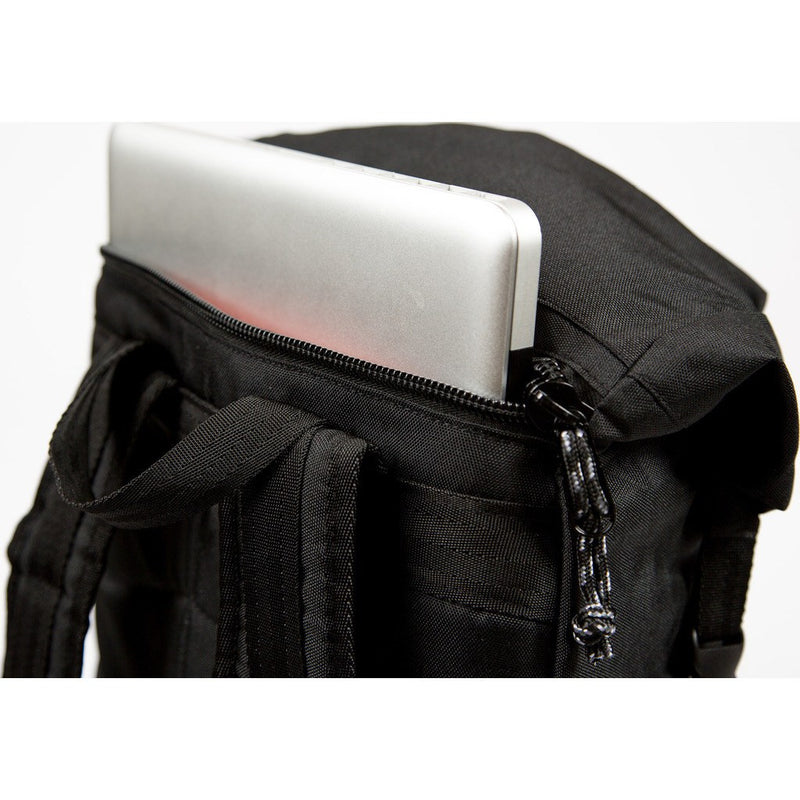 Poler Classic Rolltop Backpack | Black 712001