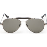 Randolph Engineering Sportsman Gunmetal Sunglasses | Gray PC Skull 57MM SP7R441