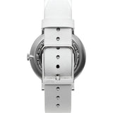 Vestal The Sophisticate 36 Italian Leather Watch | White/Silver/Black