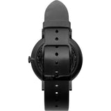 Vestal The Sophisticate 36 Italian Leather Watch | Black/Black