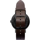 Vestal The Sophisticate 36 Italian Leather Watch | Dark Brown/Black