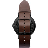 Vestal The Sophisticate 36 Italian Leather Watch | Light Brown/Black