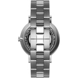Vestal The Sophisticate 36 3-Link Metal Watch | Silver/White-Blue