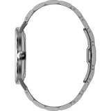Vestal The Sophisticate 36 3-Link Metal Watch | Silver/White-Blue
