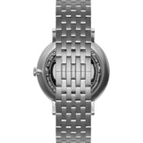 Vestal The Sophisticate 36 7-Link Metal Watch | Silver/White-Blue