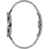 Vestal The Sophisticate 36 7-Link Metal Watch | Silver/White-Blue