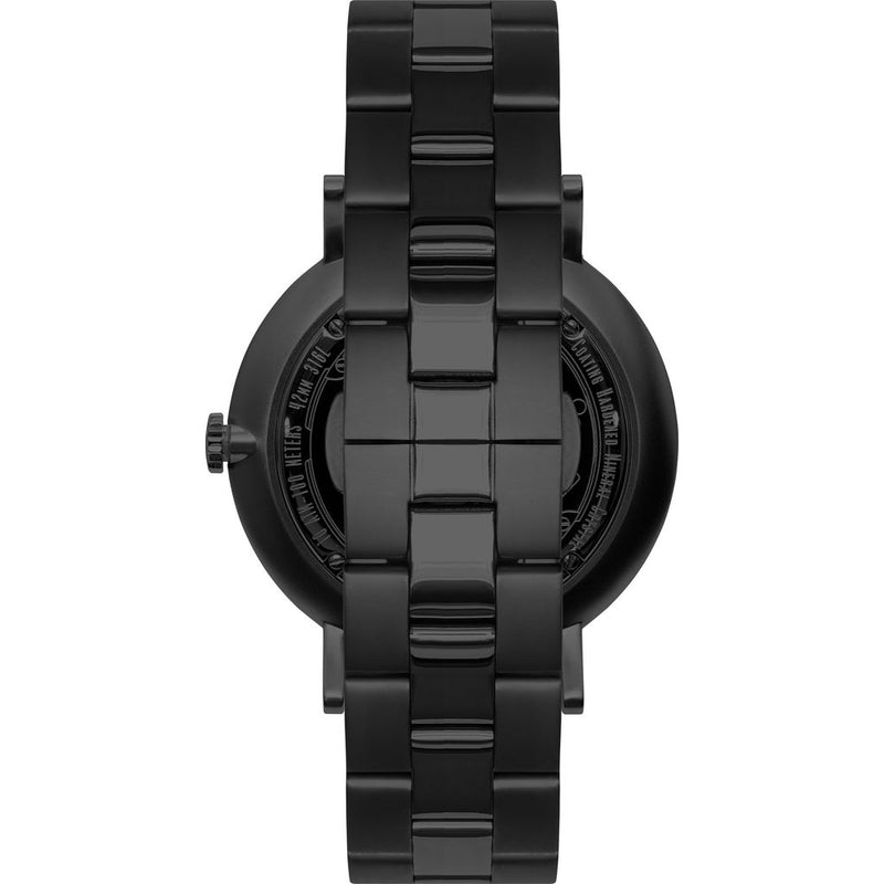 Vestal The Sophisticate 36 3-Link Metal Watch | Black/Black