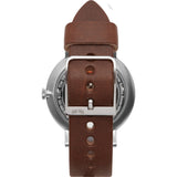 Vestal The Sophisticate Makers Edition Watch | Chocolate/Silver/Black
