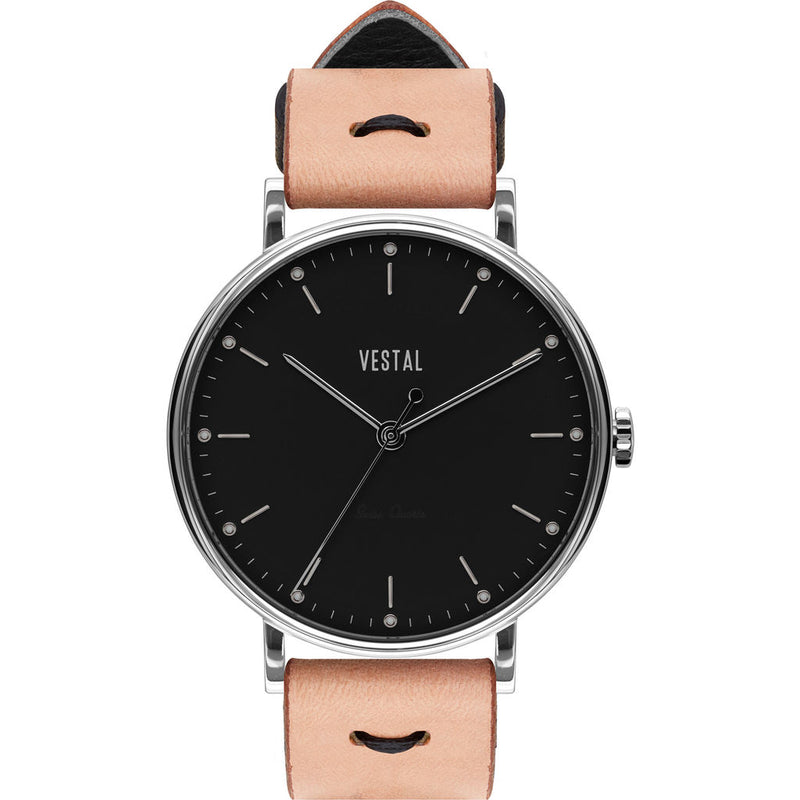 Vestal The Sophisticate Makers Edition Watch | Natural/Silver/Black