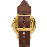 Vestal The Sophisticate Makers Edition Watch | Chocolate/Gold/White